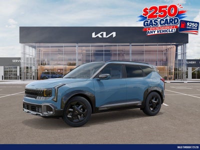 2027 Kia Seltos X-Line S