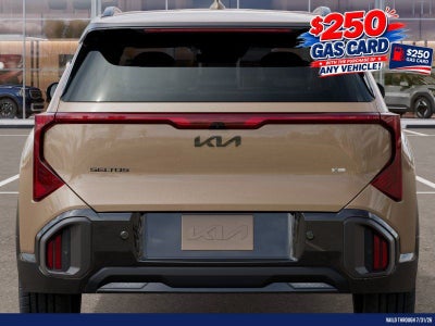 2027 Kia Seltos X-Line