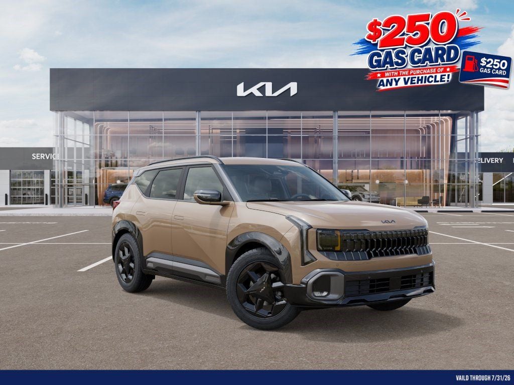 2027 Kia Seltos X-Line