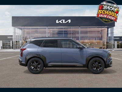2027 Kia Seltos X-Line S