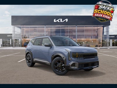 2027 Kia Seltos X-Line S