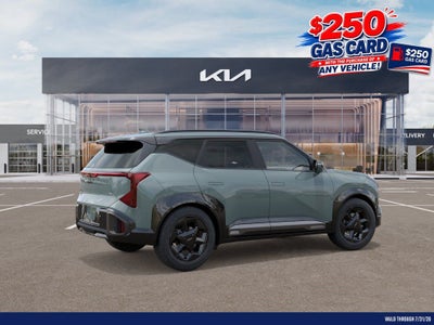 2027 Kia Seltos X-Line