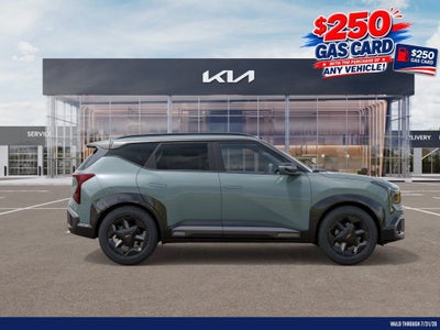 2027 Kia Seltos X-Line