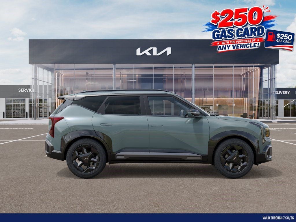 2027 Kia Seltos X-Line