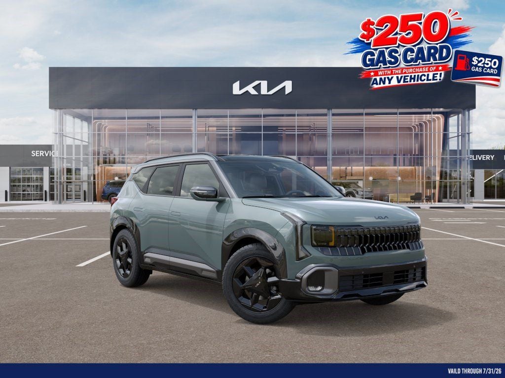 2027 Kia Seltos X-Line
