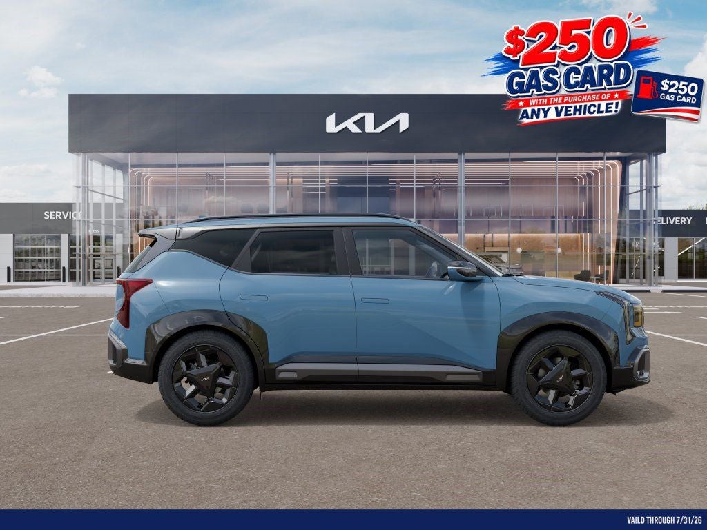 2027 Kia Seltos X-Line