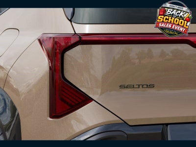 2027 Kia Seltos X-Line S