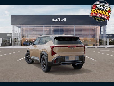 2027 Kia Seltos X-Line S