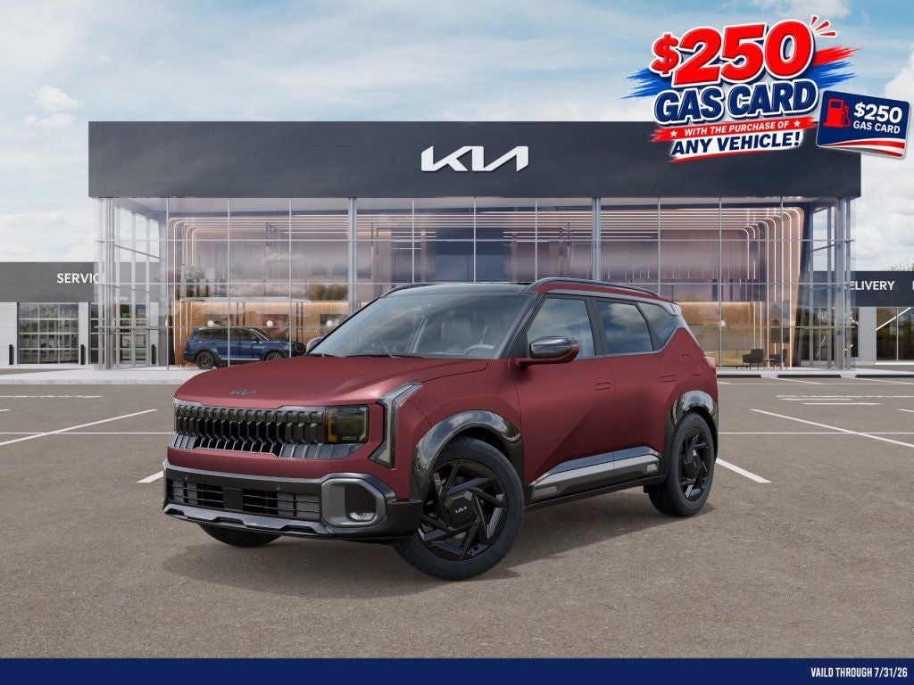2027 Kia Seltos X-Line