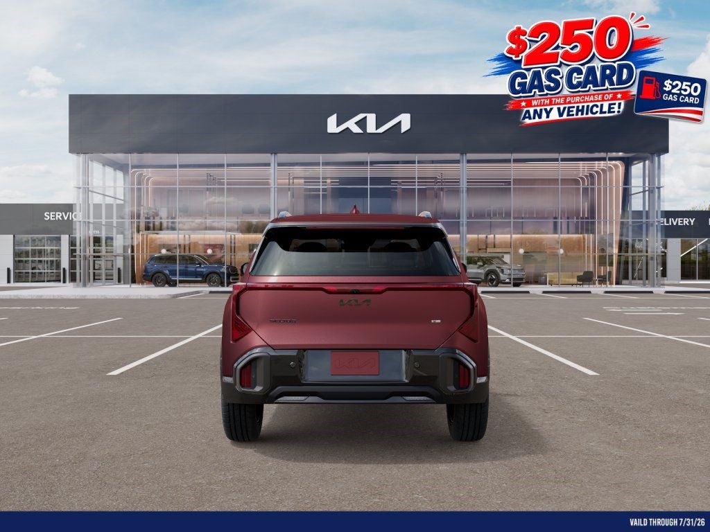 2027 Kia Seltos X-Line