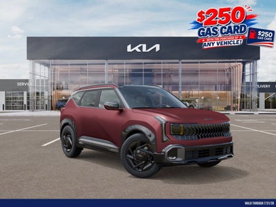 2027 Kia Seltos X-Line