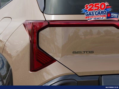 2027 Kia Seltos X-Line