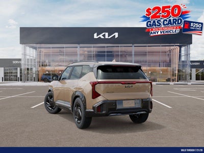 2027 Kia Seltos X-Line