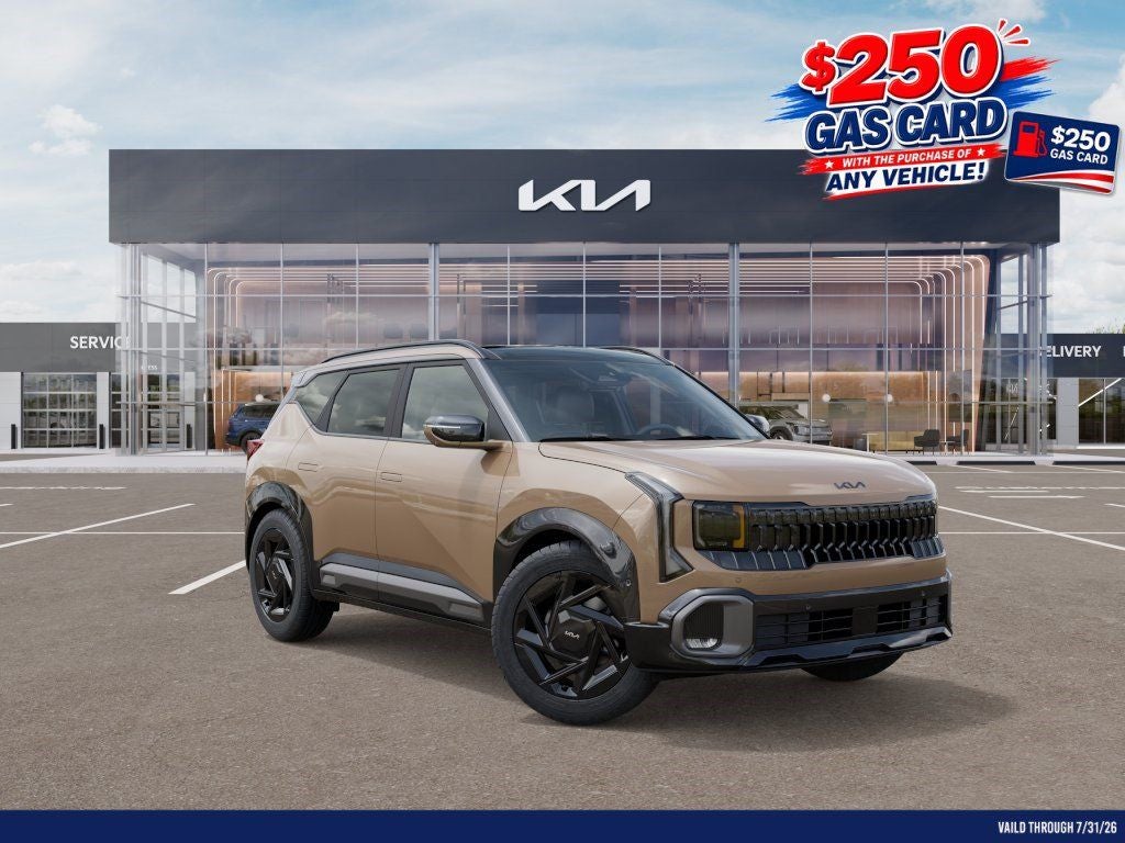 2027 Kia Seltos X-Line