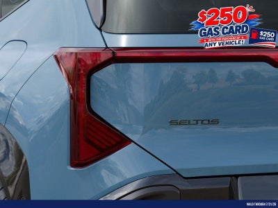 2027 Kia Seltos X-Line