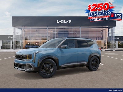 2027 Kia Seltos X-Line