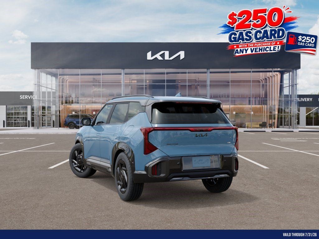 2027 Kia Seltos X-Line