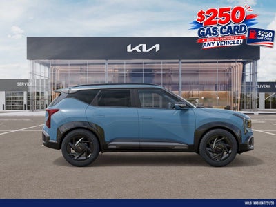 2027 Kia Seltos X-Line
