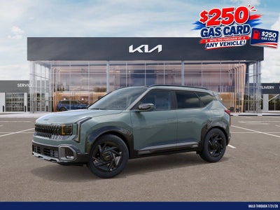 2027 Kia Seltos X-Line