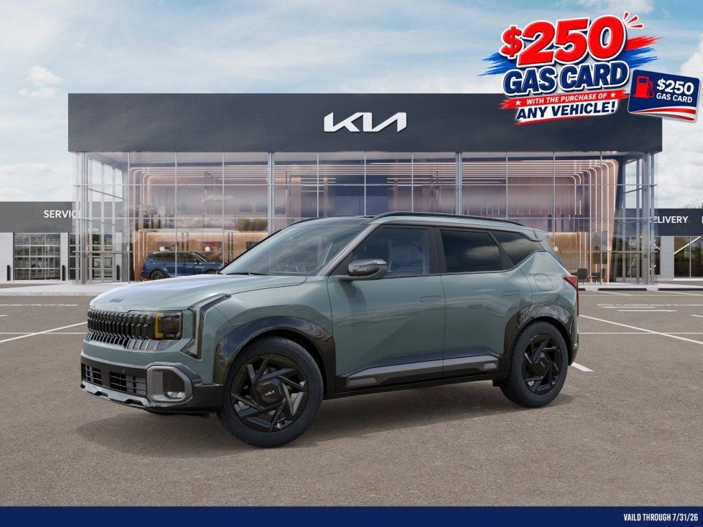 2027 Kia Seltos X-Line