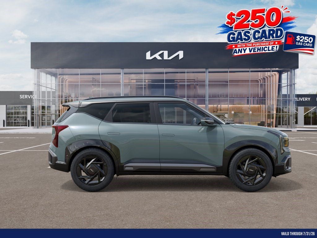 2027 Kia Seltos X-Line