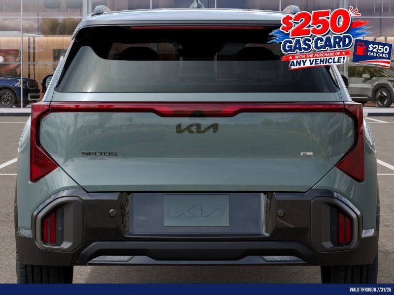 2027 Kia Seltos X-Line