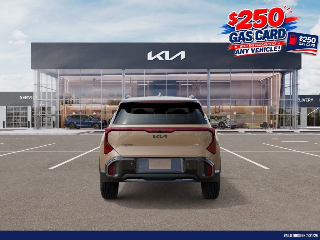 2027 Kia Seltos X-Line SX