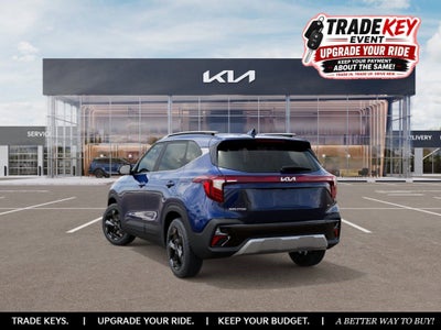 2026 Kia Seltos EX