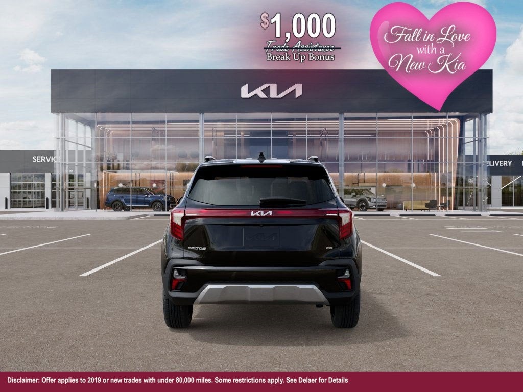 2026 Kia Seltos SX