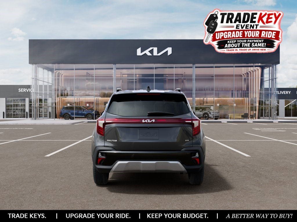 2026 Kia Seltos S