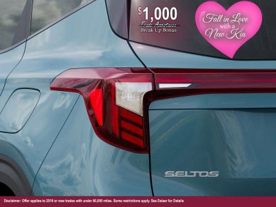 2026 Kia Seltos S