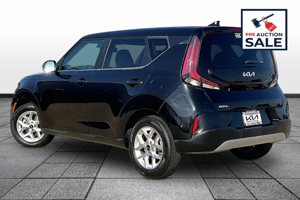 2025 Kia Soul LX
