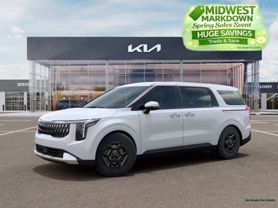 2026 Kia Carnival LXS