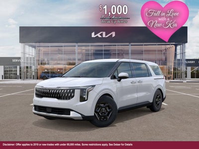 2026 Kia Carnival LXS