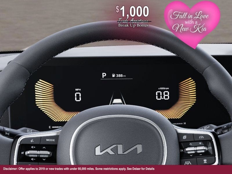 2026 Kia Carnival LXS