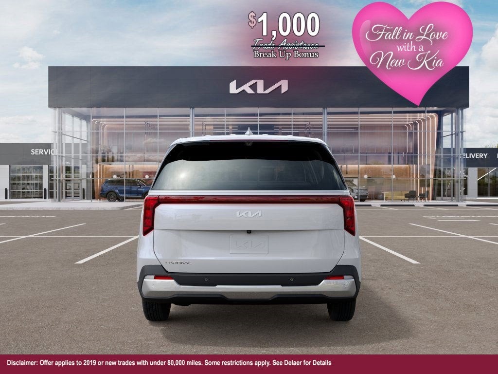2026 Kia Carnival LXS