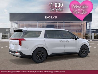 2026 Kia Carnival LXS