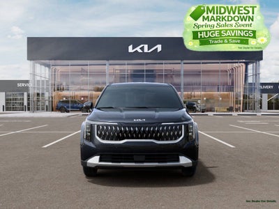 2026 Kia Carnival LXS