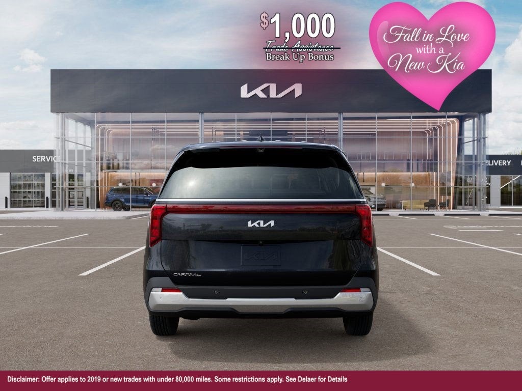 2026 Kia Carnival LXS