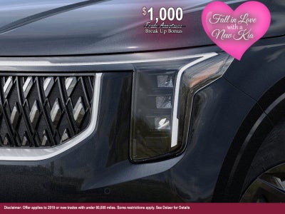 2026 Kia Carnival LXS