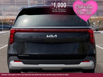 2026 Kia Carnival EX