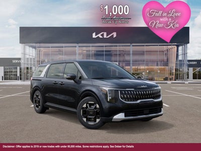 2026 Kia Carnival EX