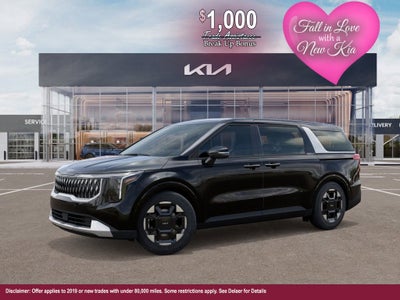2026 Kia Carnival EX