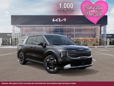 2026 Kia Carnival EX