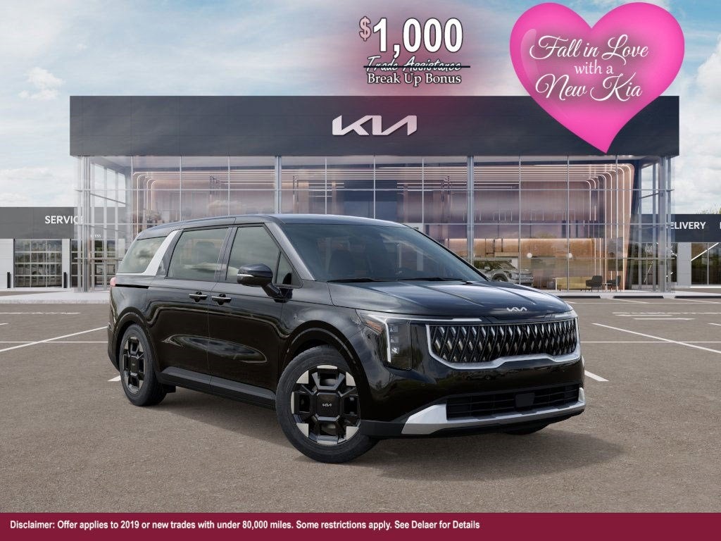 2026 Kia Carnival EX
