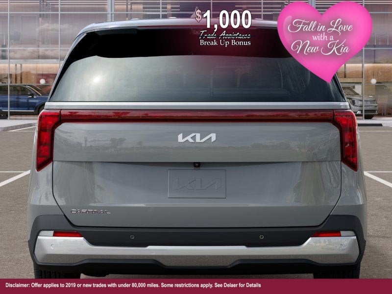 2026 Kia Carnival EX