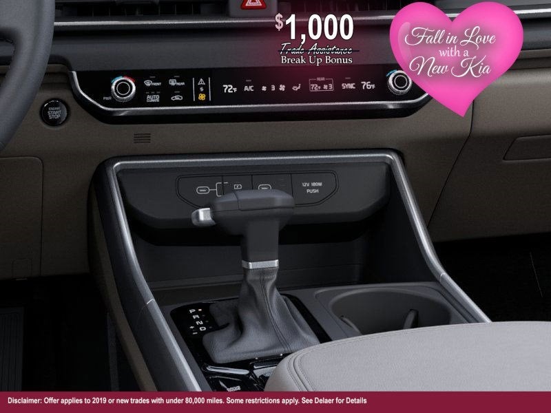 2026 Kia Carnival EX