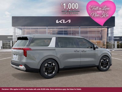 2026 Kia Carnival EX