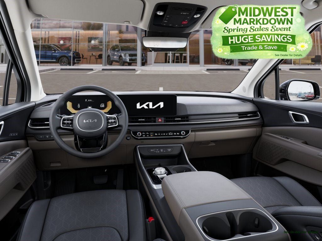 2026 Kia Carnival Hybrid EX