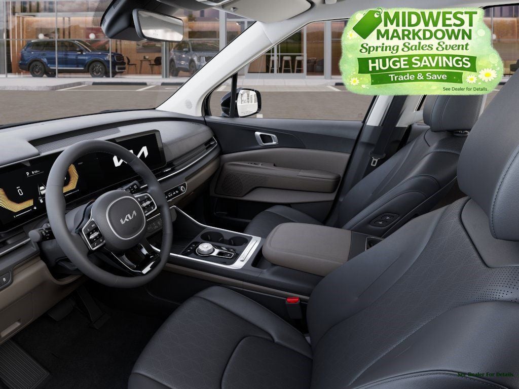 2026 Kia Carnival Hybrid EX